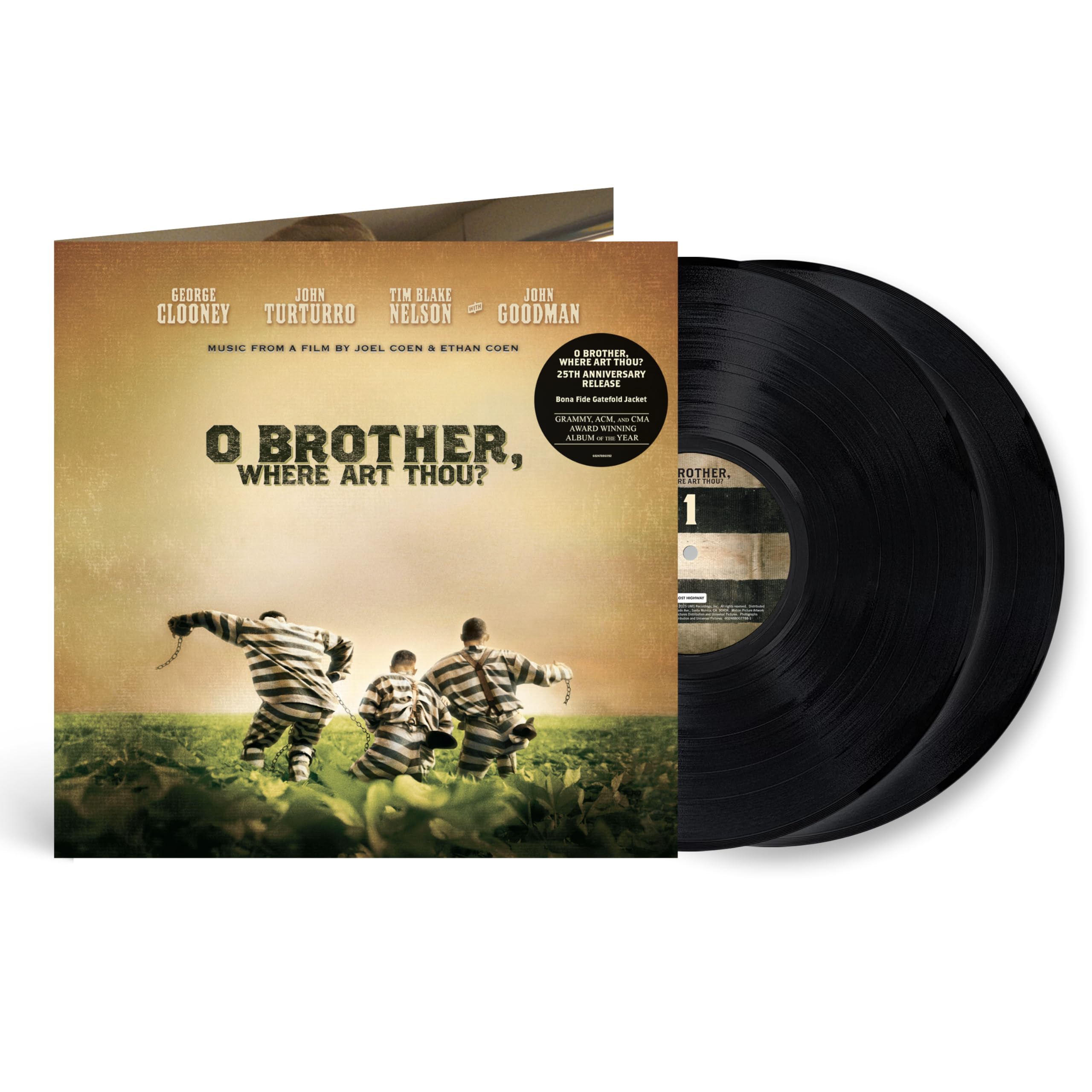 Amazon.com: O Brother, Where Art Thou? Soundtrack 25th Anniversary